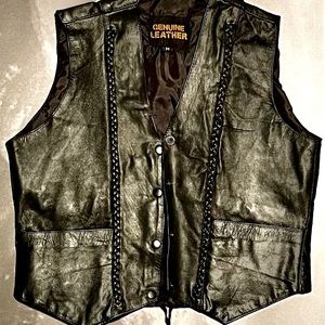 Leather Vest
